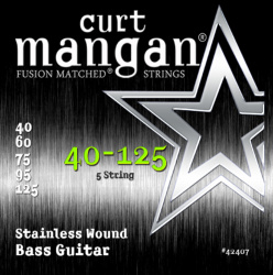 Изображение CURT MANGAN Струны для 5-струнной бас-гитары 040-1