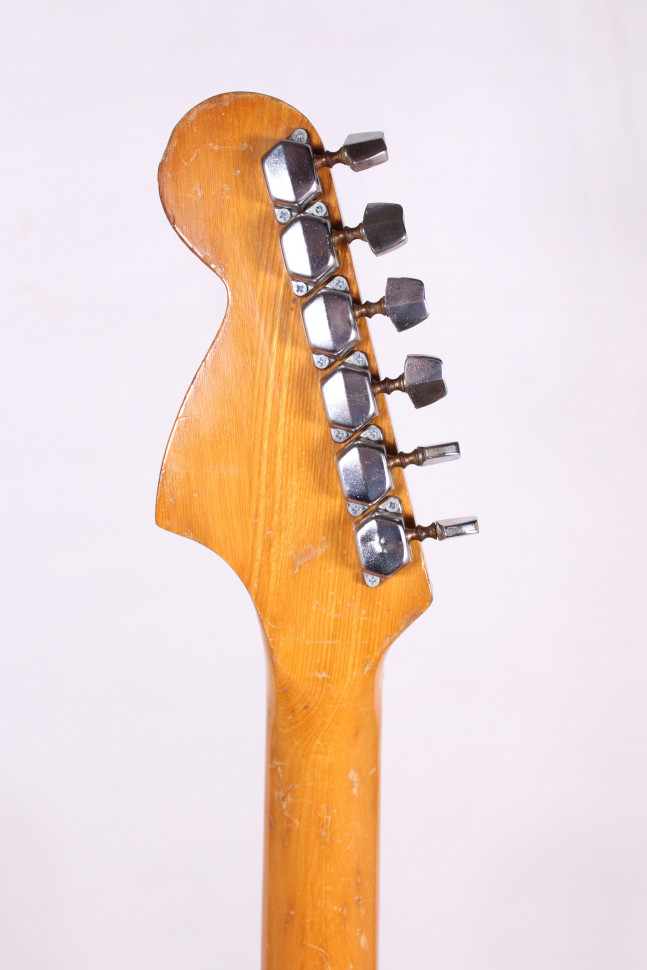 Изображение HOLLY SPLENDOR SERIES STRATOCASTER Электрогитара б/у, SSS, черный, белый пикгард 