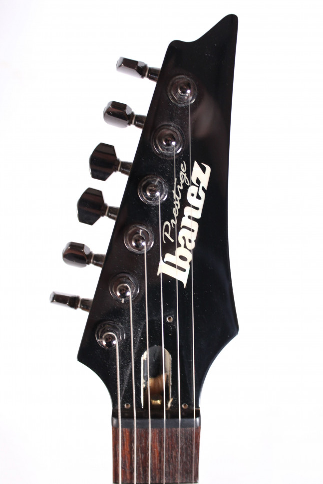 IBANEZ RGA121 PRESTIGE TEAM J.CRAFT HH, s/n F0812541, Электрогитара Б/У, pink sparkle, фиксированный Изображение IBANEZ RGA121 PRESTIGE TEAM J.CRAFT HH, s/n F0812541, Электрогитара Б/У, pink sparkle, фиксированный