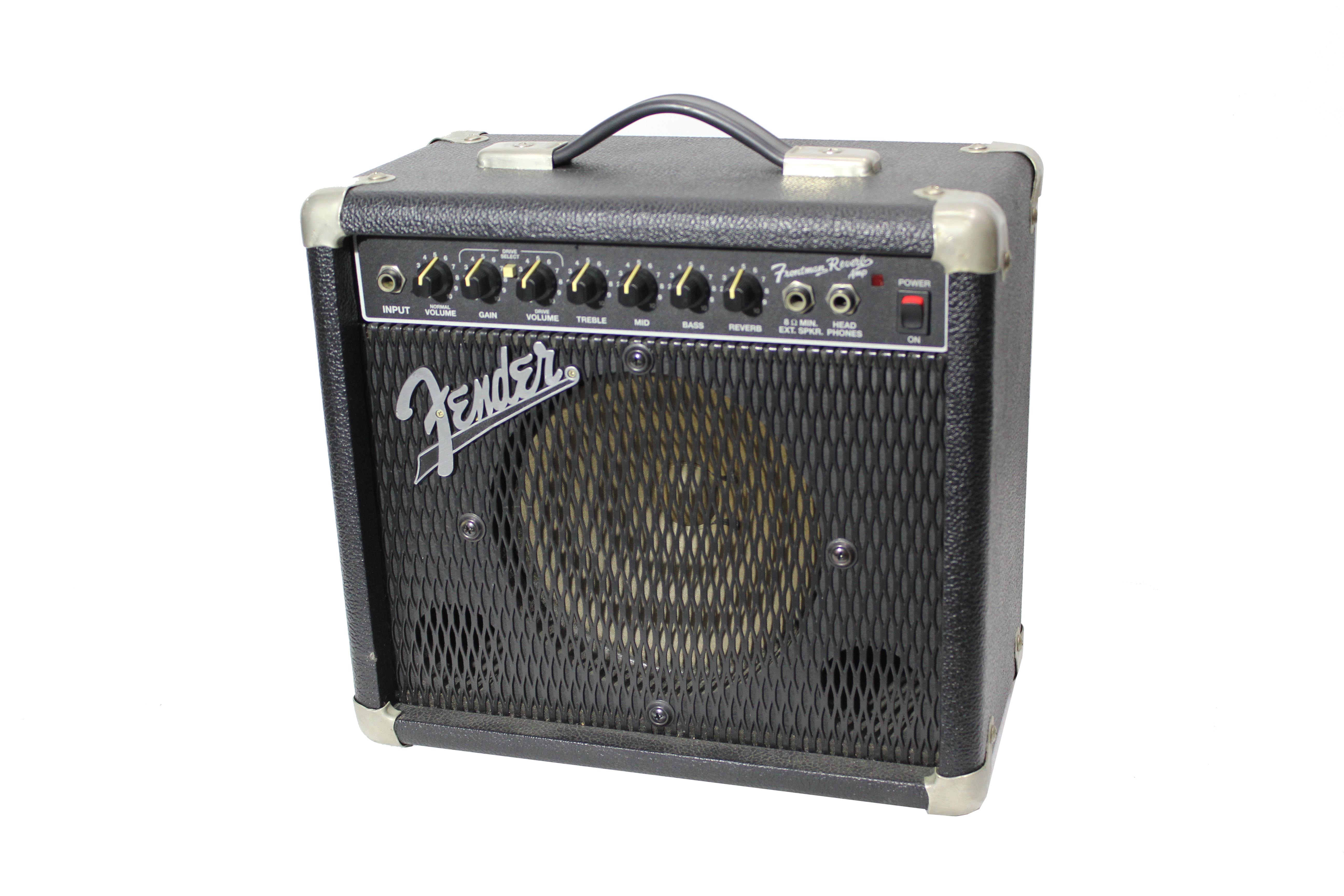 FENDER Frontman Reverb PR241 Гитарный Комбо