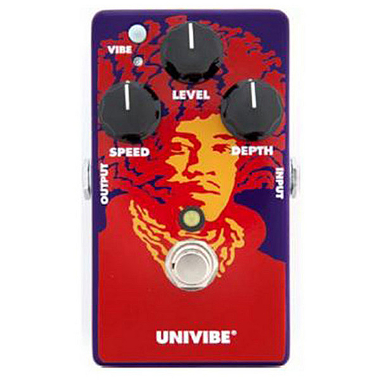 Изображение DUNLOP JHM3 Педаль гитарная Jimi Hendrix Univibe Limited Run