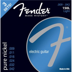 Изображение FENDER 150L 009-042 Струны для электрогитары 