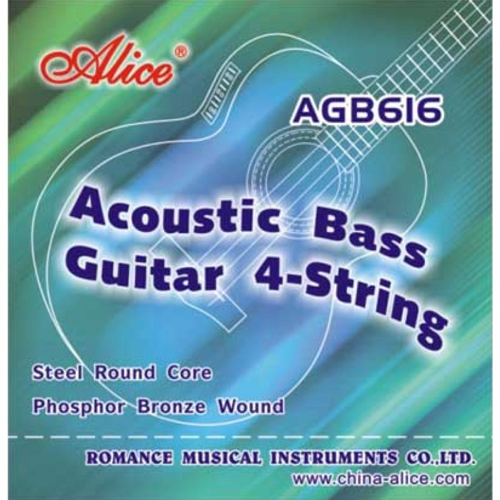 Изображение ALICE AGB616 Струны для акустической бас-гитары 04