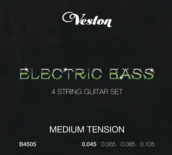 Изображение VESTON B 4505 Струны для бас-гитары