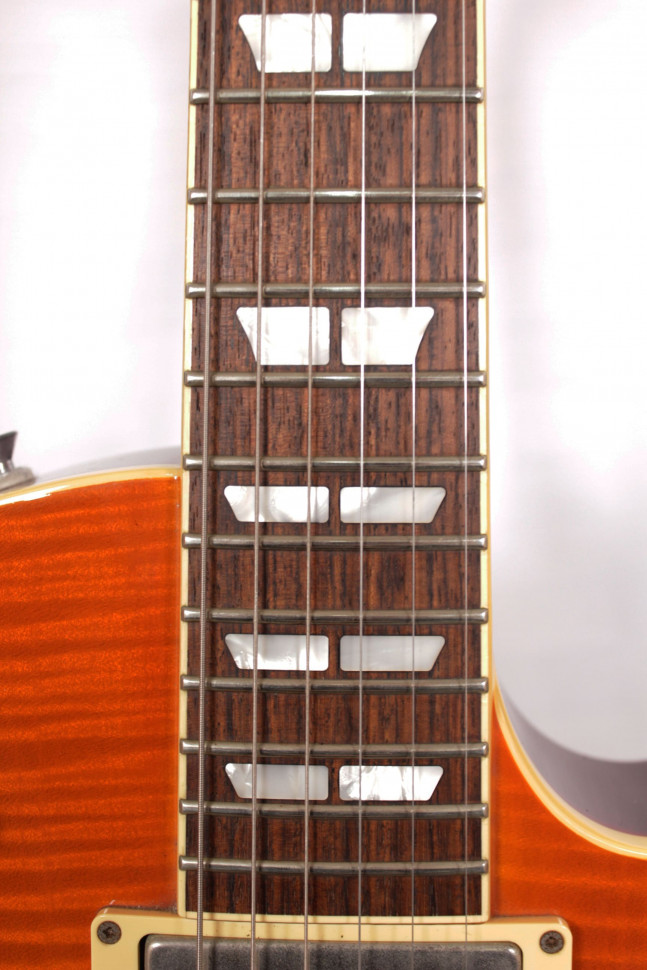 COOLZ LES PAUL Standard Электрогитара Б/У ZLS-2/FM HB Fujigen, сн: L070470 Изображение COOLZ LES PAUL Standard Электрогитара Б/У ZLS-2/FM HB Fujigen, сн: L070470