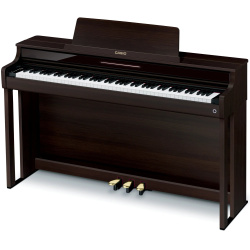 Изображение CASIO AP-550BN цифровое фортепиано Celviano, цвет: коричневый