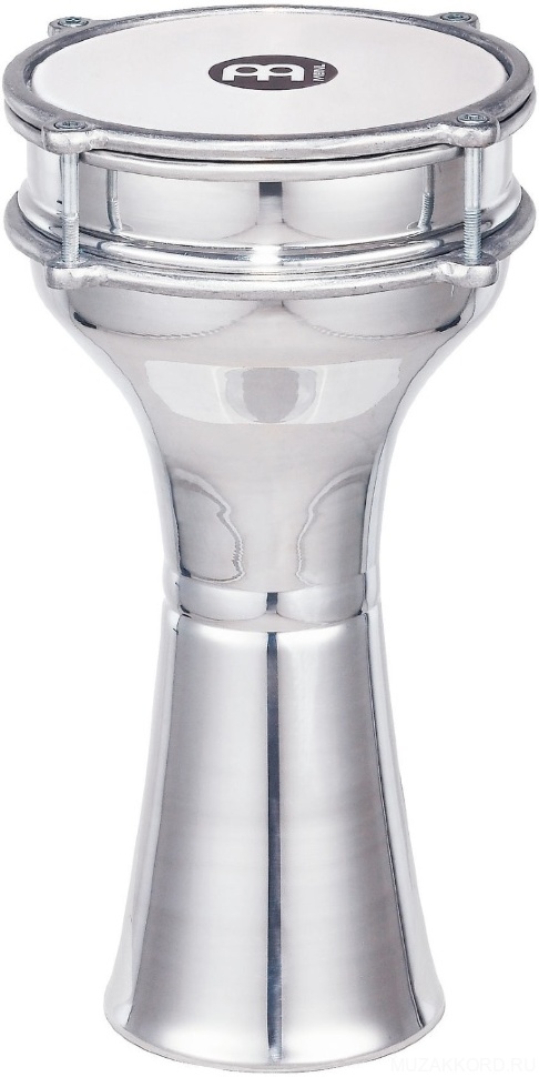 MEINL HE-102 Алюминиевая Дарбука, высота 32.5 см Изображение MEINL HE-102 Алюминиевая Дарбука, высота 32.5 см