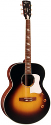 Изображение CORT CJ Retro VSM гитара электроакустическая, корпус джамбо, топ ель, обечайка, задняя дека и гриф м