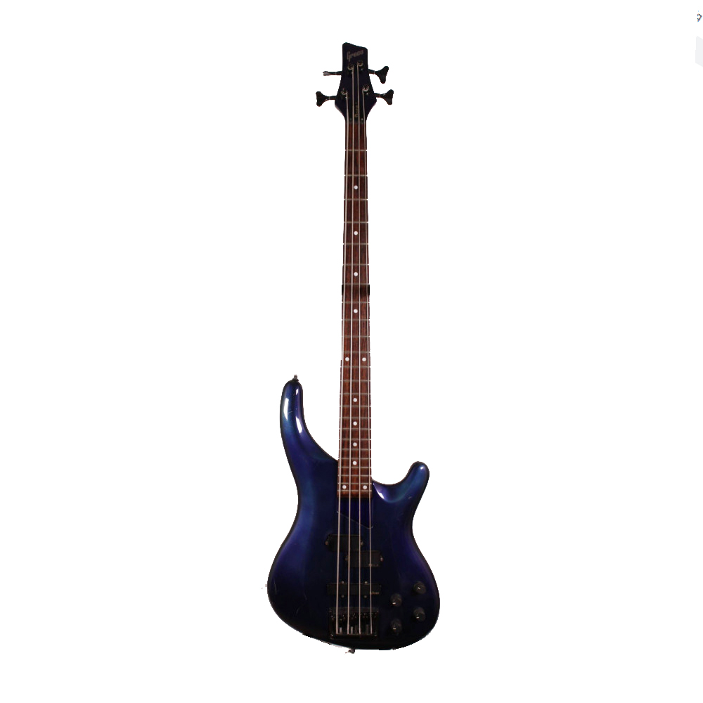 Изображение Greco Phoenix Precision Jazz Bass Japan, Активный, s/n 25718, синий