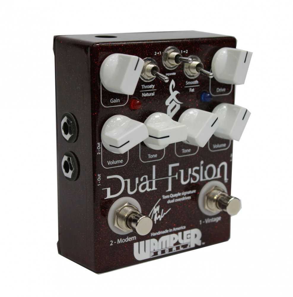 Изображение Wampler Dual Fusion Педаль эффектов Distortion