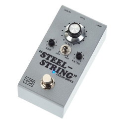 Изображение Vertex Steel String Clean Drive MK2 V2 Педаль гитарная Overdrive, Серая