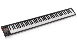 Изображение ICON iKeyboard 8 nano MIDI Клавиатура, 88 клавиш, энкодер, транспонирование, поддержка педалей