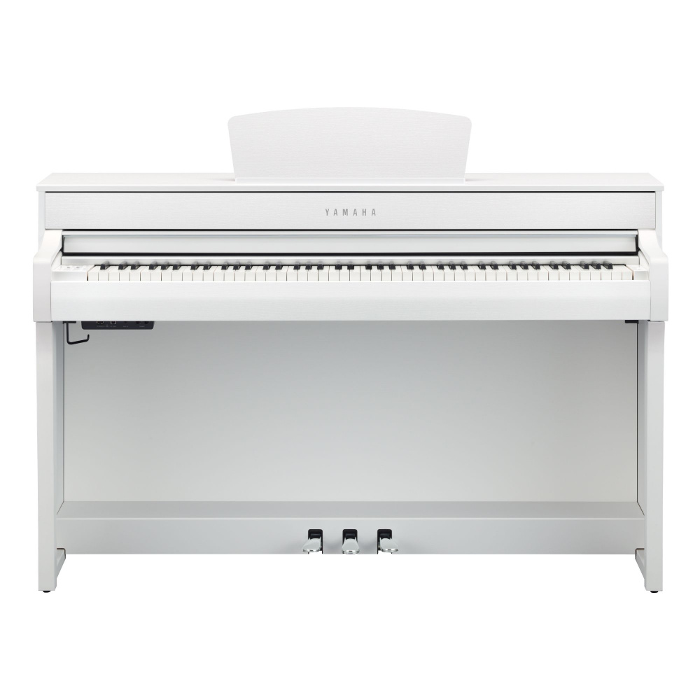 Изображение YAMAHA Clavinova CLP-735WH Цифровое фортепиано Белое