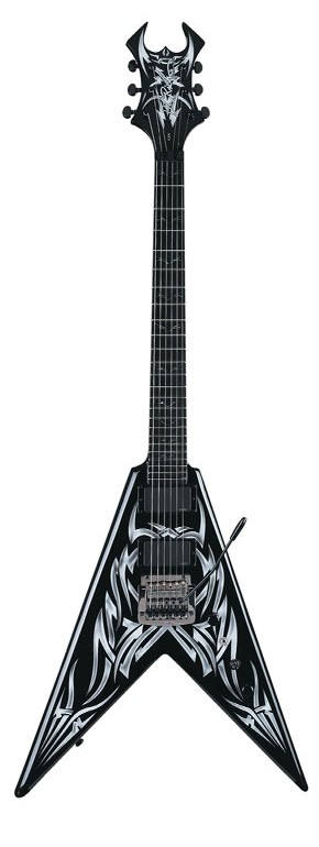 Изображение B.C.RICH KKVGT Электрогитара Kerry King V Tribal