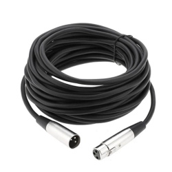 Изображение SHNOOR MC226-XMXF-10m Микрофонный кабель про-уровня с разъёмами XLR 10м