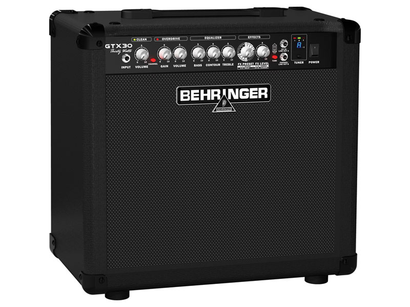 Изображение BEHRINGER GTX30 Гитарный комбоусилитель