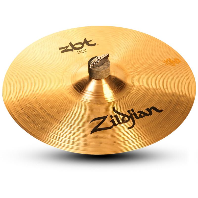 Изображение ZILDJIAN ZBT 14" Тарелка Crash