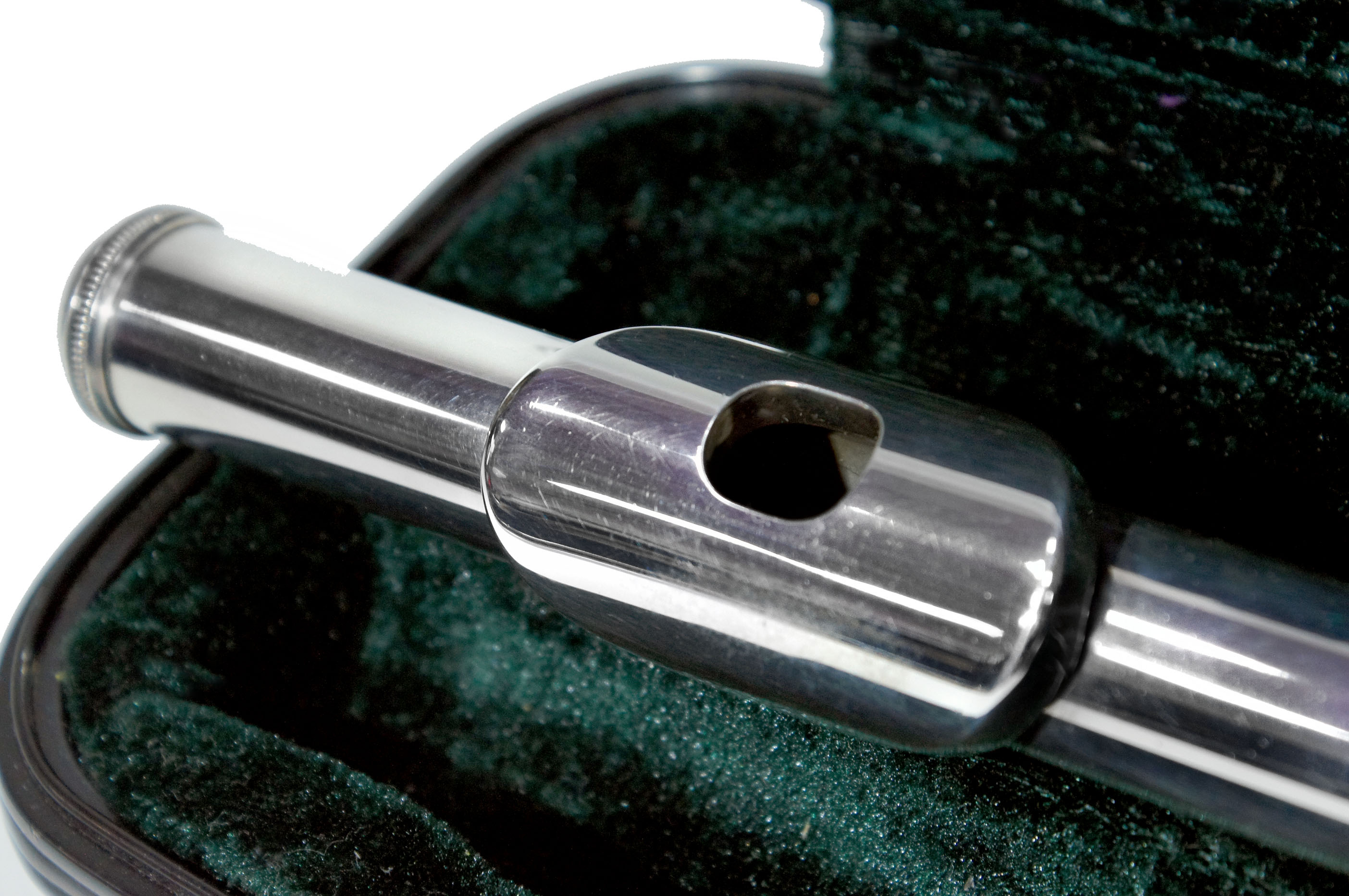 Изображение YAMAHA YFL-211S Флейта Б\У, s\n:179006, +Кейс(кр. бархат), чехол, шомпол