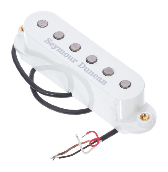 Изображение SEYMOUR DUNCAN STK-S4N Звукосниматель для электрогитары Single Stack Plus Strat White