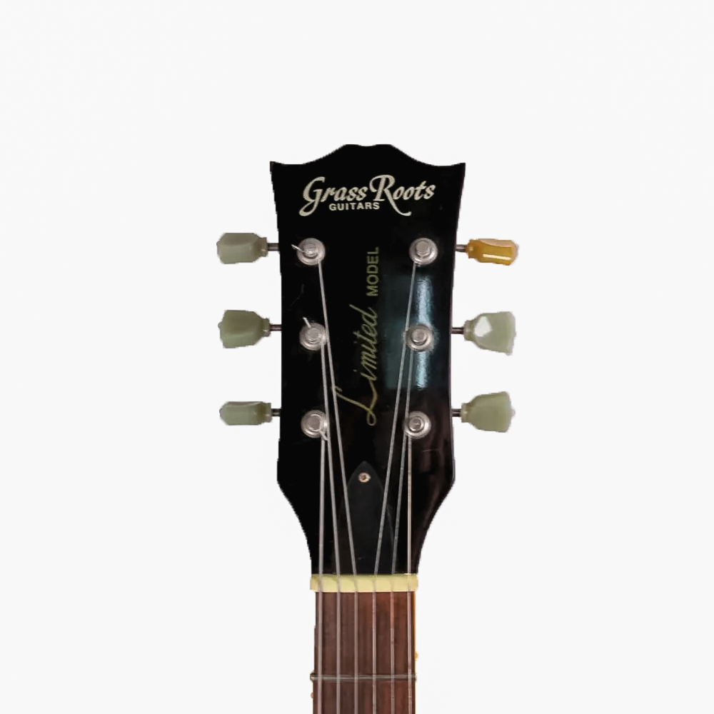Изображение Grass Roots Les Paul Limited Электрогитара б/у, HH, Fireburst