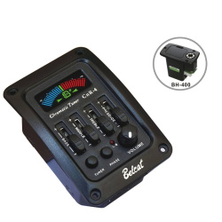 Изображение BELCAT CNR4 Гитарный эквалайзер цифровой 4-х полосный с тюнером