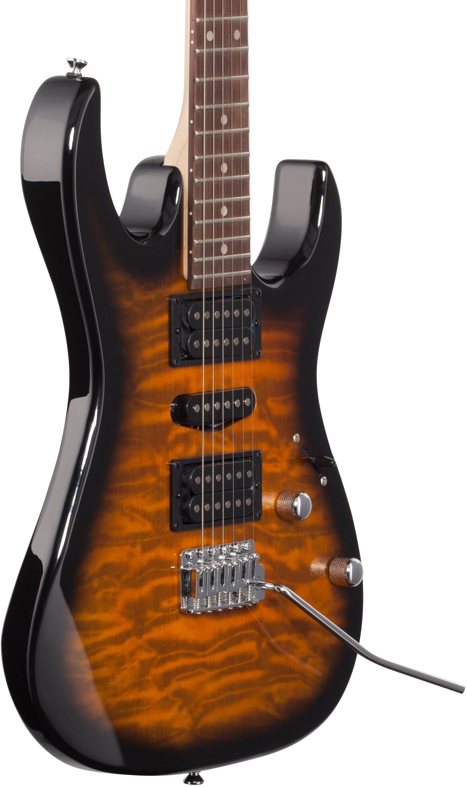 IBANEZ GRX70QA Электрогитара Изображение IBANEZ GRX70QA Электрогитара