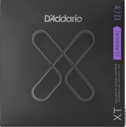 Изображение D`ADDARIO XTC44 Струны для классической гитары, XT Composite, Extra Hard Tension
