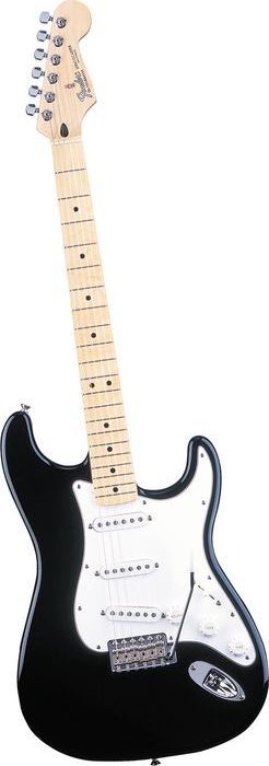 Изображение FENDER STRATOCASTER Электрогитара ORIGINAL CONTOUR BODY Black