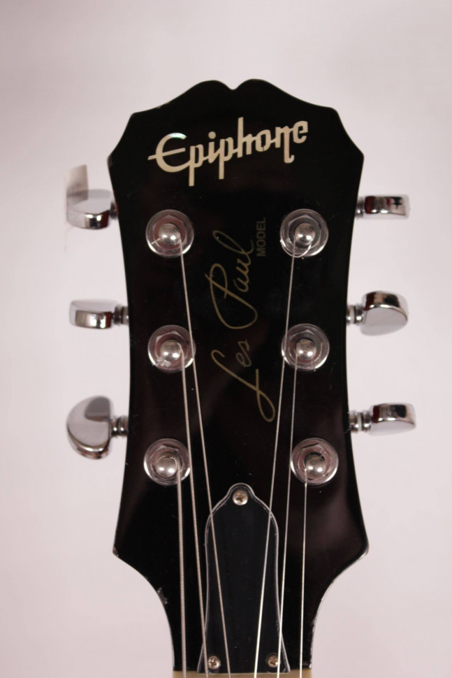 Изображение Epiphone Les Paul Standard China, s/n DW05042587, tobacco sunburst, топ волнистый клен, колки Grover