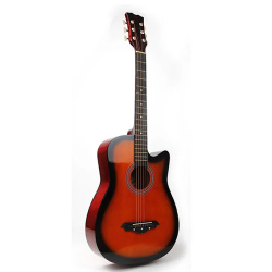 Изображение FOIX FFG-1038SB Акустическая гитара, санберст, с вырезом