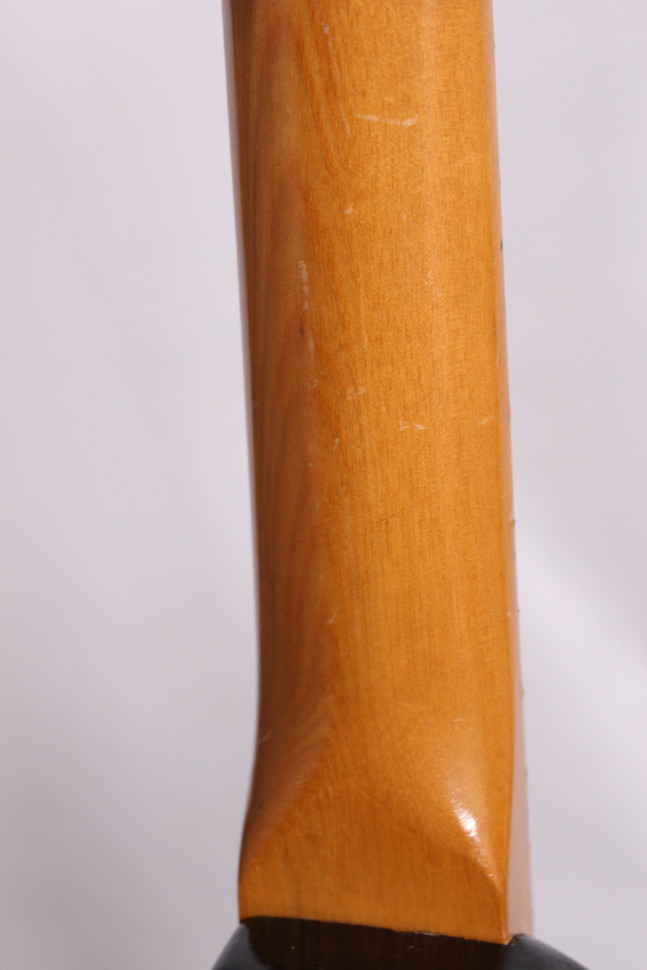 Изображение HOLLY SPLENDOR SERIES STRATOCASTER Электрогитара б/у, SSS, черный, белый пикгард 