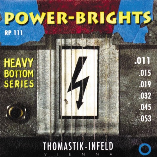 THOMASTIC RP111 011-053 Струны для электрогитары Изображение THOMASTIC RP111 011-053 Струны для электрогитары