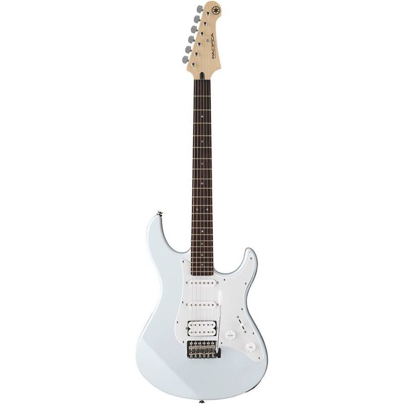 Изображение YAMAHA PACIFICA-012 WH Электрогитара, звукосниматели HSS, Цвет Белый