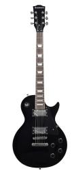 Изображение Bosstone LP-6 V.2 BK Гитара электрическая, 6 струн цвет черный + ЧЕХОЛ
