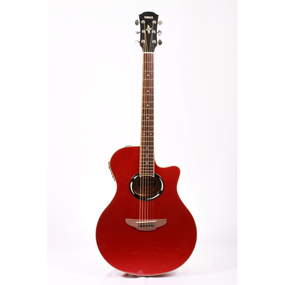 Изображение YAMAHA APX500II RED METALLIC Электроакустическая гитара