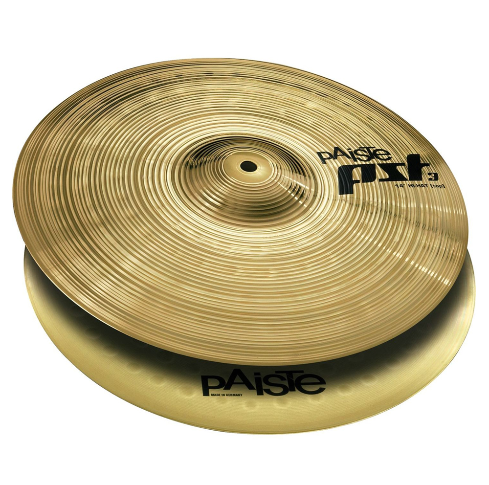 Изображение PAISTE PST3 14" Тарелка Hi-Hat