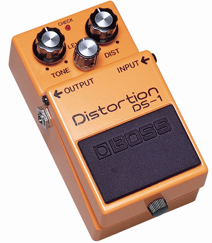 Изображение BOSS DS-1 Педаль гитарная Distortion