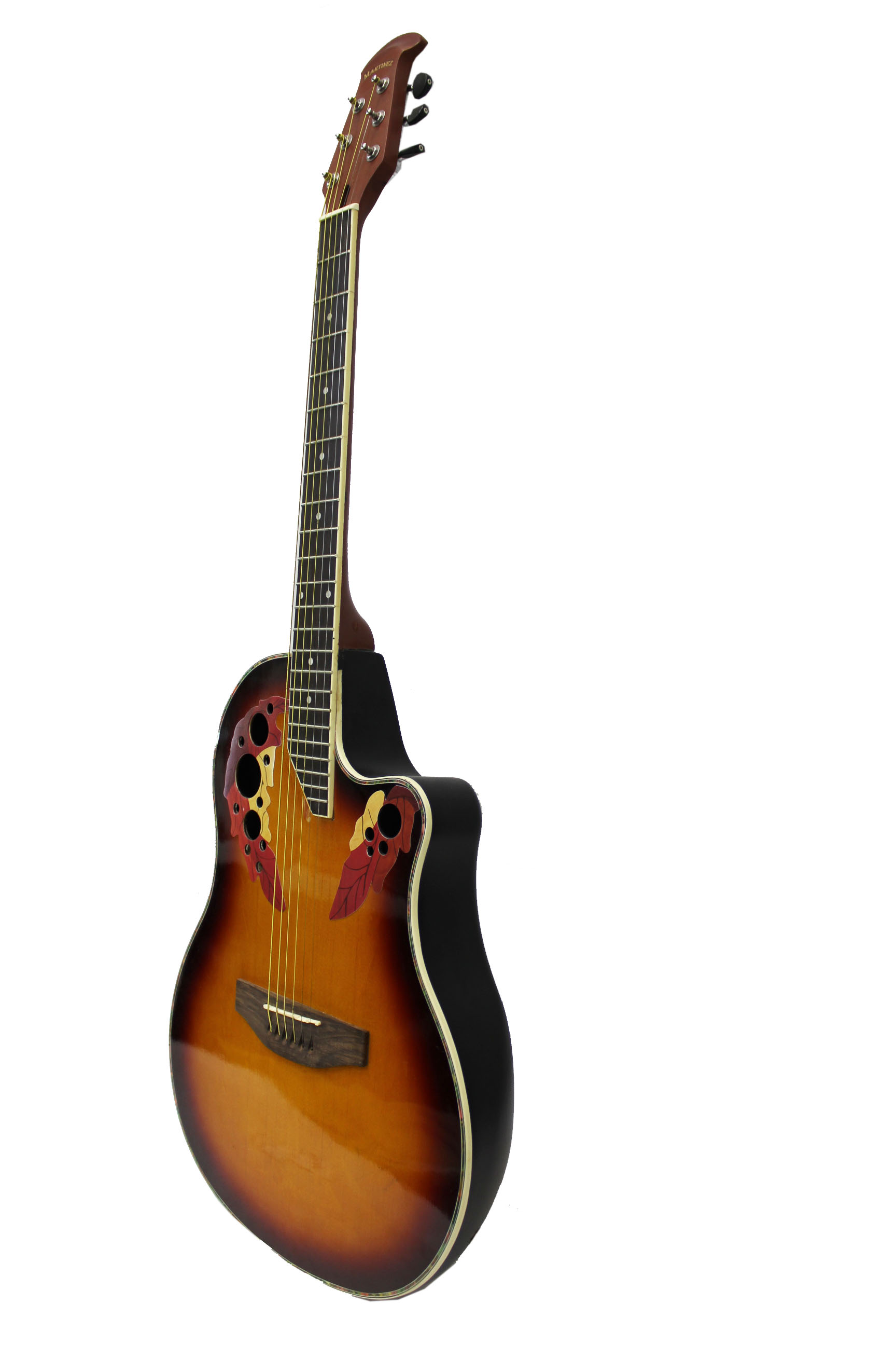 Изображение MARTINEZ W-164P/SB Электроакустическая гитара типа OV