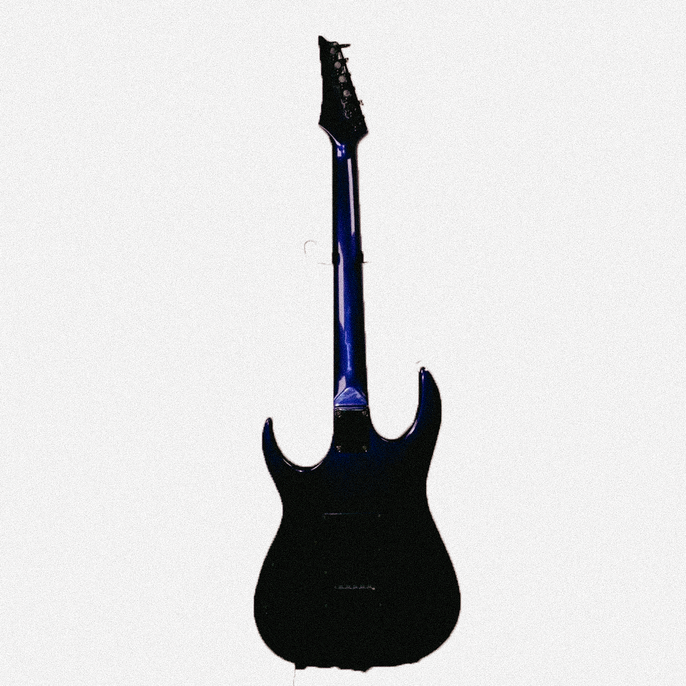 Изображение Ibanez RX series Электрогитара Б/У sn: 7110397, цвет: синий, HSH
