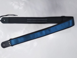 Изображение MEZZO MZ-RG-5indigo Ремень для гитары, тесьма индиго
