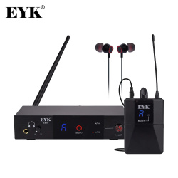 Изображение EYK IEM81 UHF Беспроводная Ушная система мониторинга, одноканальная, 16 частот