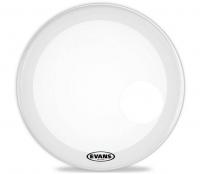 Изображение EVANS BD22RSW EQ3 Пластик 22" резонаторный белый