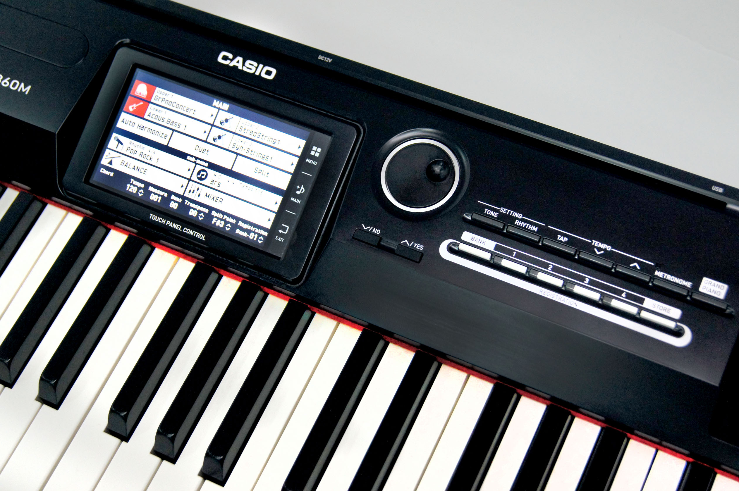 Изображение CASIO PX-360MBK Цифровое фортепиано