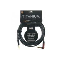 Изображение KLOTZ TIR-0450-PSP Гитарный кабель TITANIUM угл.
