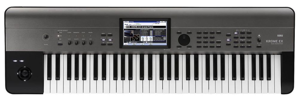 KORG 01/W FD Рабочая станция, 61 клавиша купить в Хабаровске