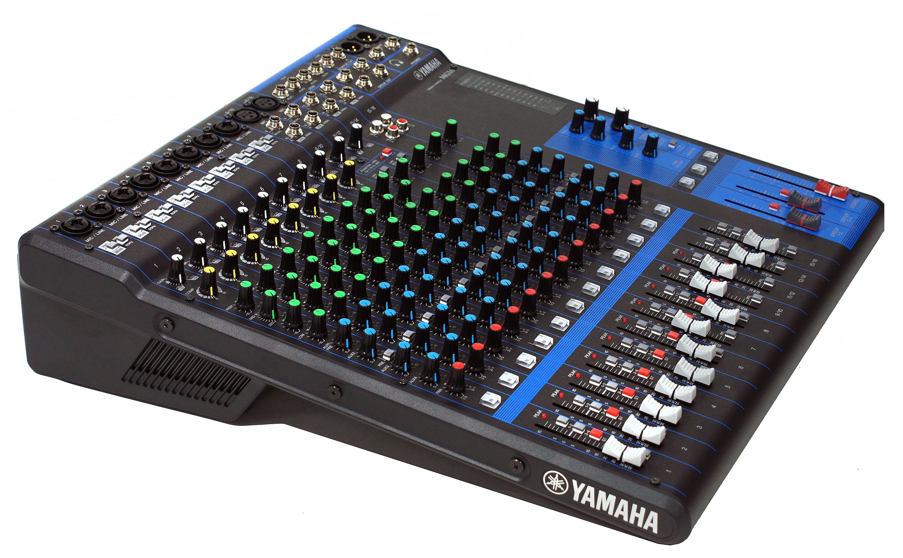 Изображение YAMAHA MG16 Микшерный пульт