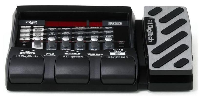 Изображение DIGITECH RP355 Процессор эффектов гитарный