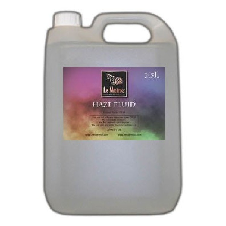 LE MAITRE NEUTRON HAZER FLUID 2.5L Жидкость для генератора тумана Изображение LE MAITRE NEUTRON HAZER FLUID 2.5L Жидкость для генератора тумана