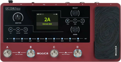 Изображение MOOER GE150 Pro Li гитарный процессор эффектов с педалью экспрессии, встроенный аккумулятор