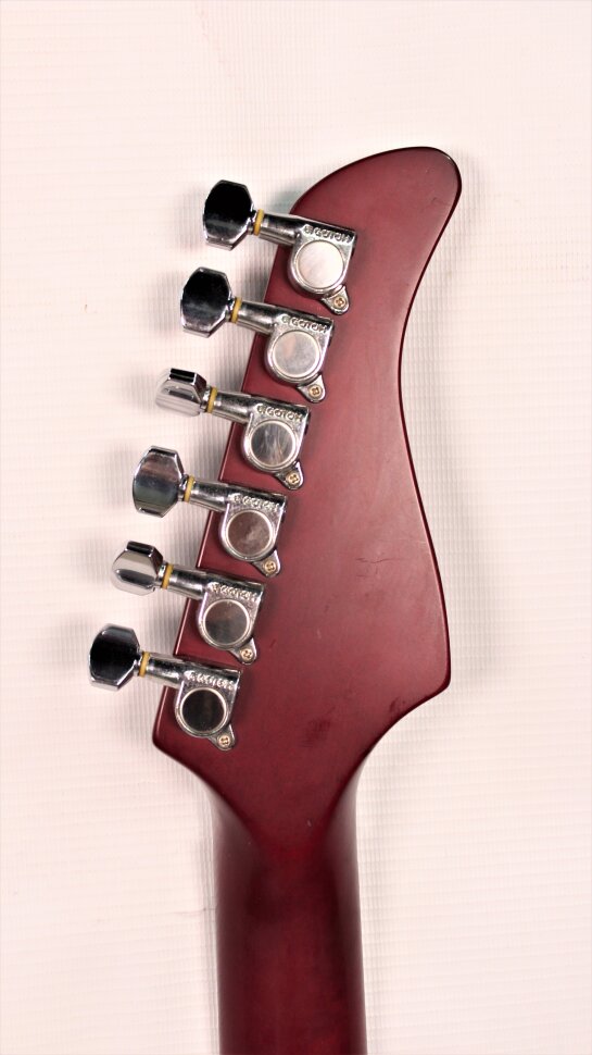 Изображение FERNANDES FR-95 PT Электрогитара Б/У, DiMarzio Evolution, Бордовый, FRose,  ReverseHead, Japan